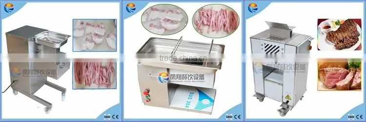 Large Type Chinese Super Industrial Automatic Ham Fish Meat Slicer