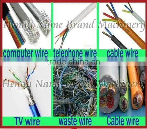 Advanced design!! scrap copper wire skinning machine