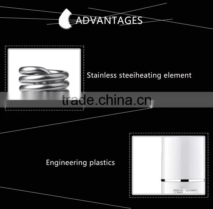 instant electric heating water faucet