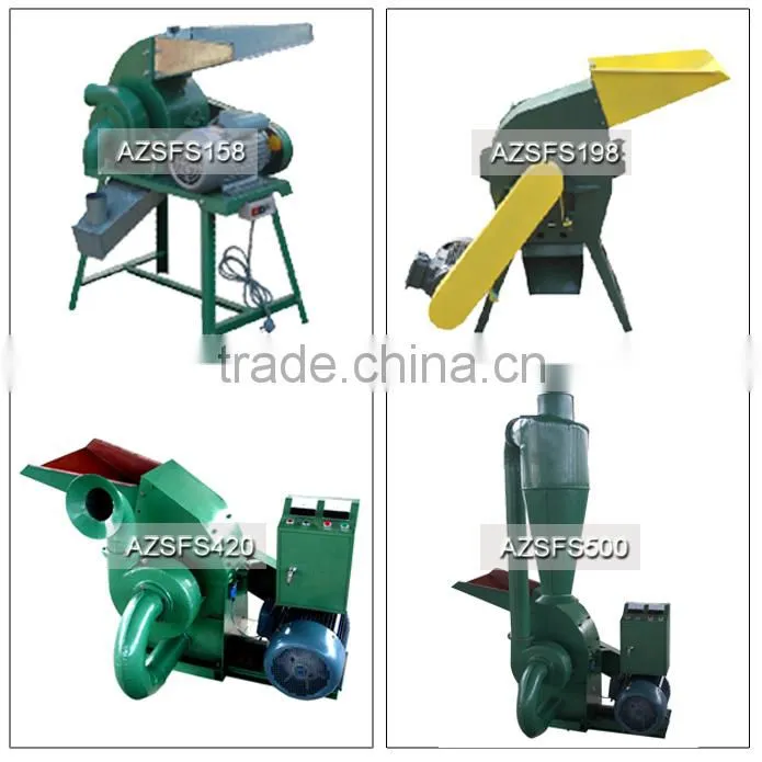 55HP Diesel Cotton Straw Crusher Machine