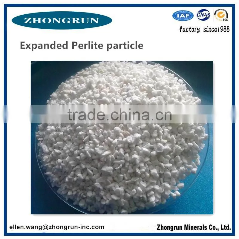 Hot sale expanded perlite for construction fireproof material