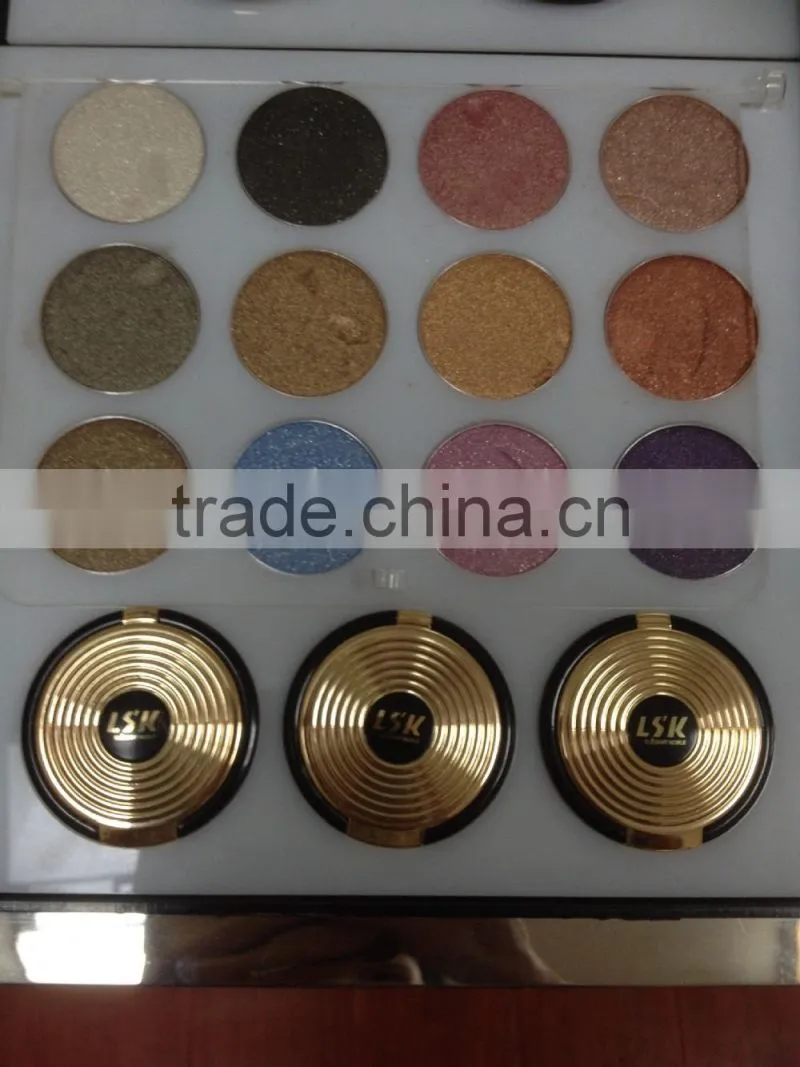 Costmetic Manufacturer 24 Hour Shiny Eyeshadow,Glitter Eyeshadow