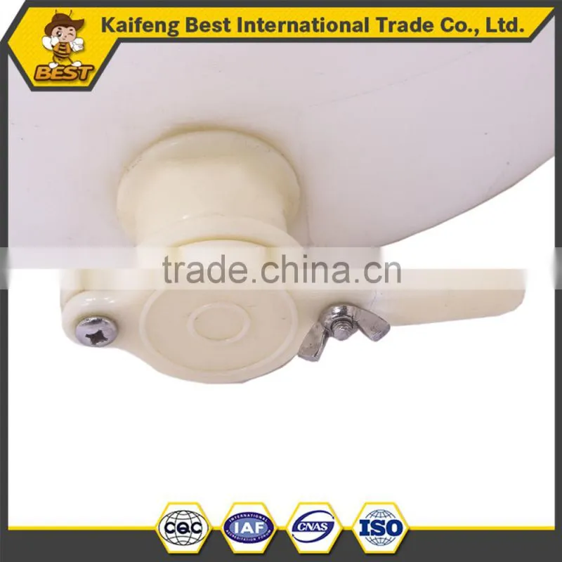 2016 new style plastic manual 2 frame honey extractor hot sale