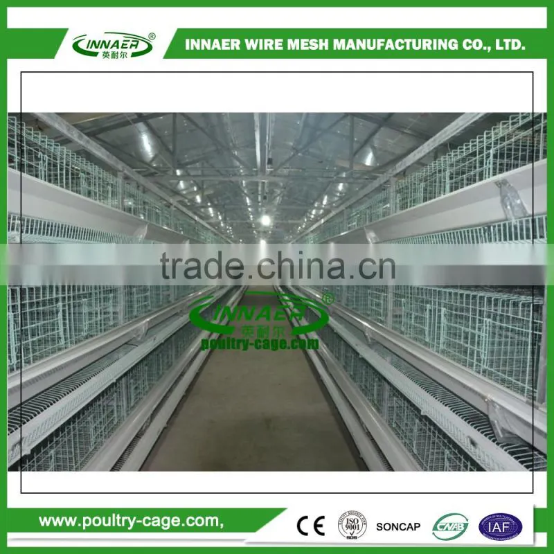 China wholesale Animal Cages for chicken with the feeding system