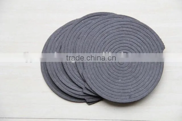 Healthy plant fiber mosquito coil