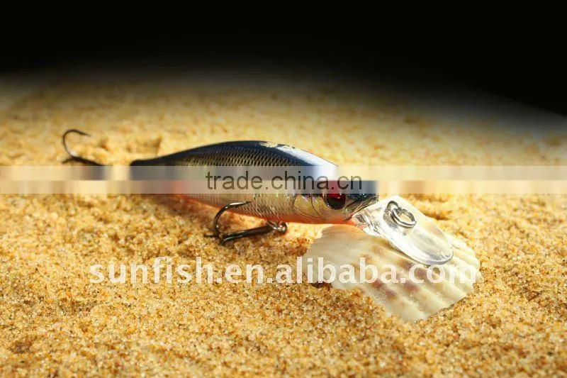 Fishing lure suspending lure