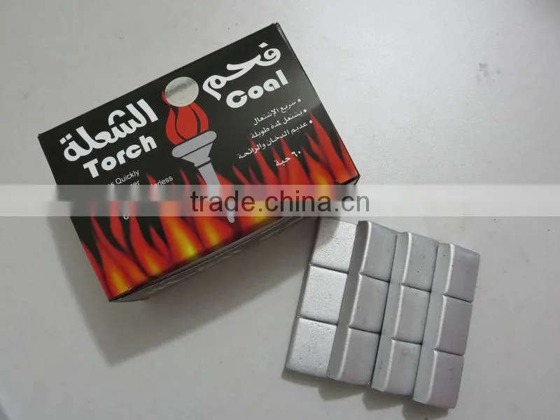Silver Bamboo Charcoal for Shisha