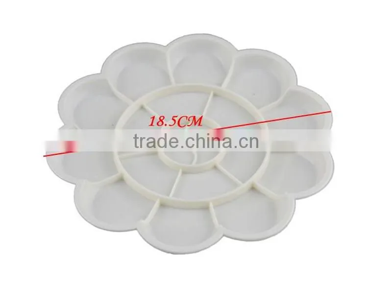 Plastic watercolor palette/ drawing palette/Palette supplier