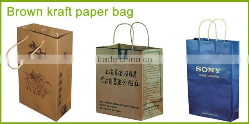 promotional chocolate paper handle bag