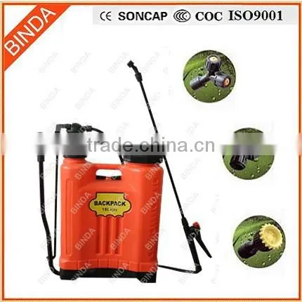 knapsack hand sprayer 16L agricultural backpack sprayer use in garden
