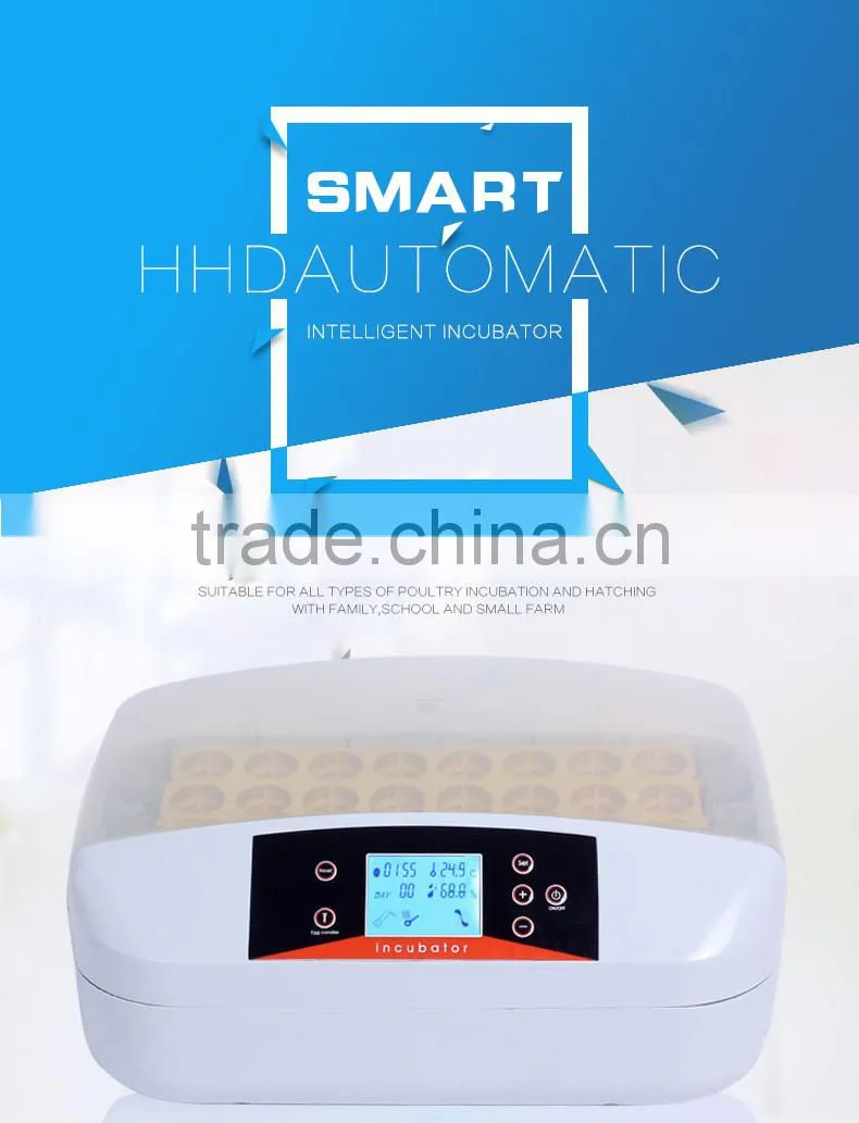New and attractive HHD automatic egg incubator for sale in chennai YZ-56A