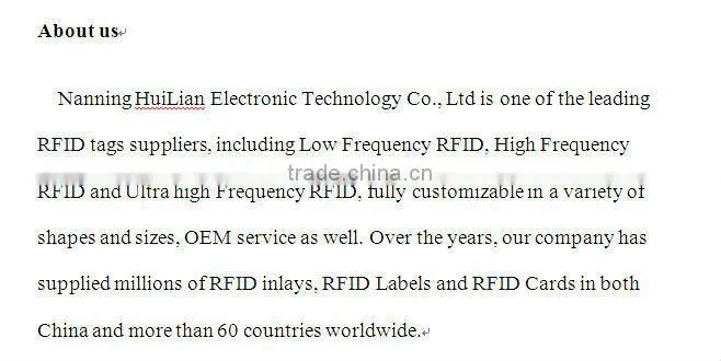 cheap rfid tickets price