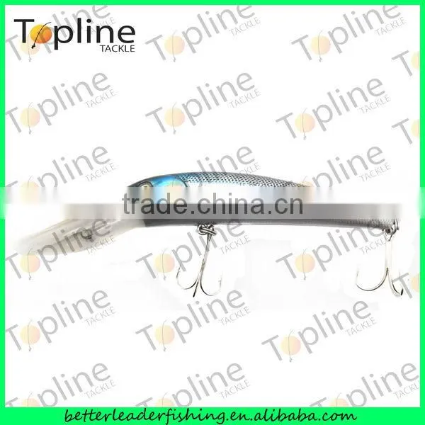 2014 hard fishing tackle VIB fishing lure, chinese fishing tackle, hard plastic fishing sinking