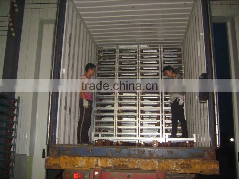 Flower Trolley/Goods Carrying Trolley/Storage Cargo Shelf
