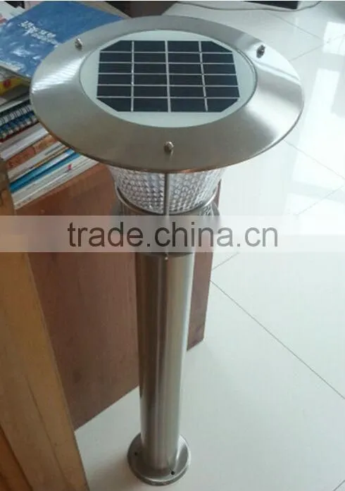 3.6V Stainless steel solar sunflower garden light