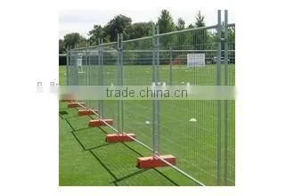 Hot Dip Galvanized Temporary Fence Design
