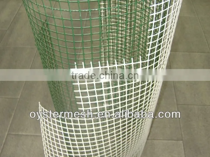 Best quality HDPE/PP plastic square mes