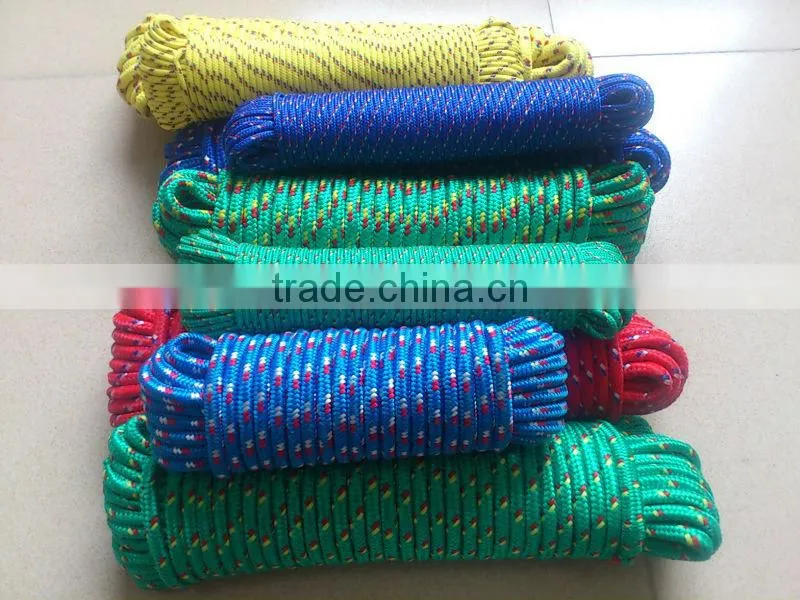 braided polyester rope