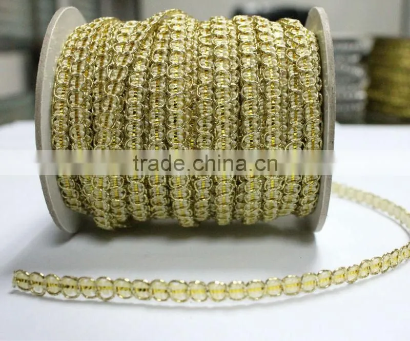 New Unique Design For Cotton Dressing Lace