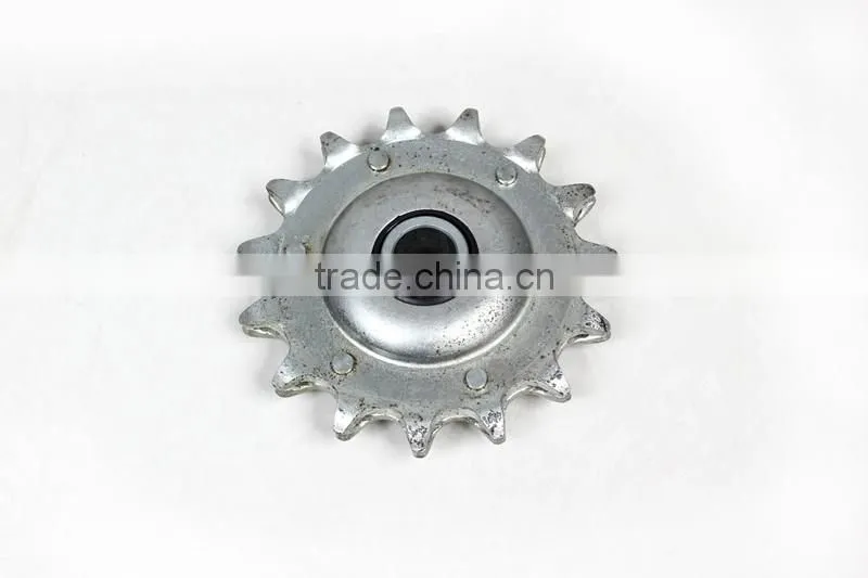 Hardened Single Pitch 17 Teeth Sprocket Idler AG2416