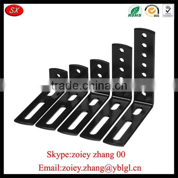 OEM & ODM Accepted Nonstandard Industrial Metal Stamping Triangle Bracket