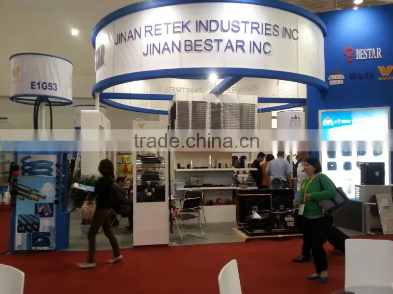 360*150*100MM Evaporator for Chiller