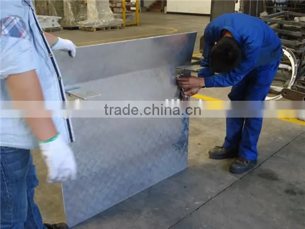 Small Aluminum Loading Bridge Plate