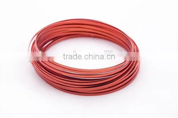anodized colored aluminum wire