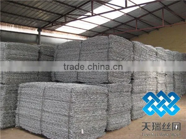 Sell 4*1*1 gabion mesh, PVC gabion mattress for 30 years, ASTM 975