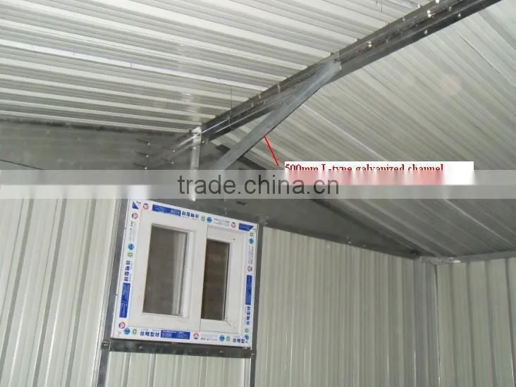 HOT selling steel garden shed