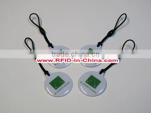 13.56MHz nfc Tag Custom RFID Tags, RFID Epoxy Tag with Customzied Printing