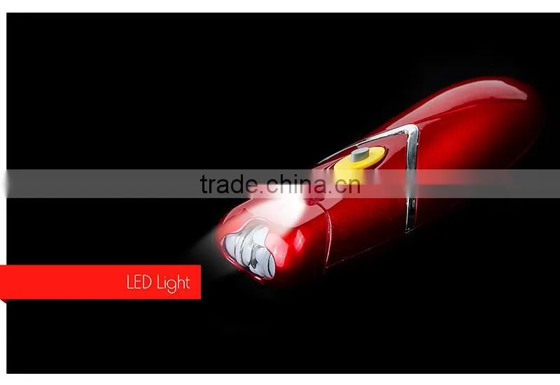 Battery Operate Smart Size Home Use LED Light Lady Shaver(SN-580)