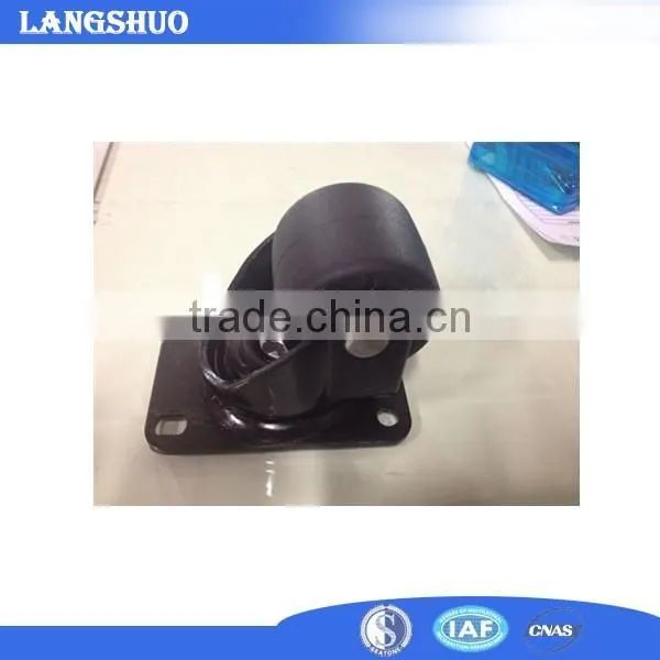Durable heavy duty metal swivel nylon caster wheels