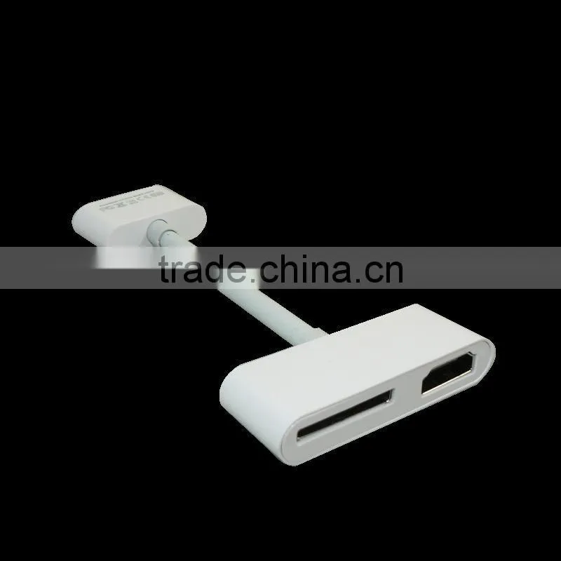 Dock 30Pin to HDMI Digital USB AV TV RCA Video Audio Cable for iPad iPhone apple New