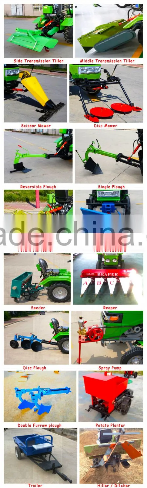 2015 hot sale 18hp multi-purpose small tractor
