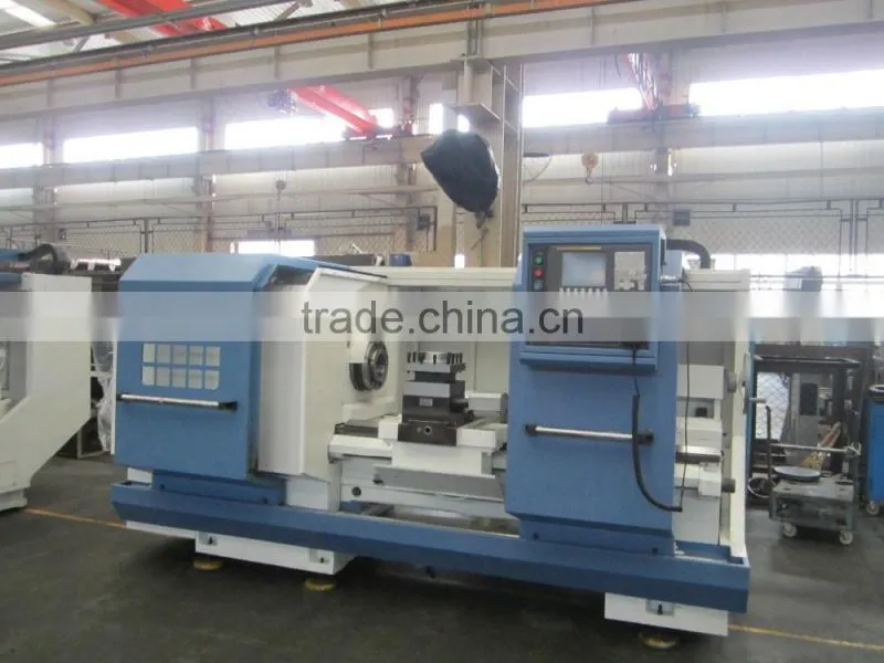 "550mm Bed Width" High Precision CNC Horizontal Lathe Machine