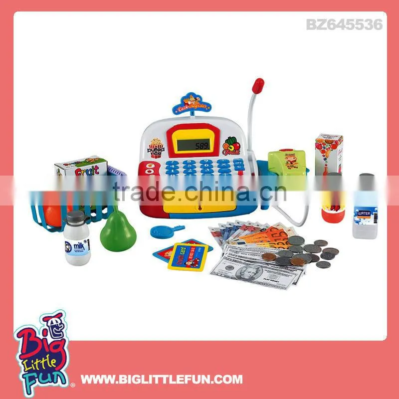 Shopping cart toy ,supermarket toys pretend play