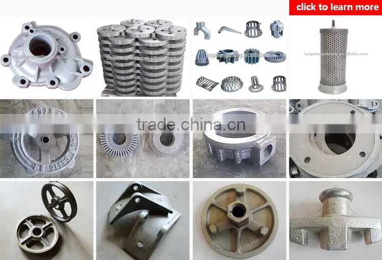 high quality casting elevator parts / ductile iron cast elevator pulley
