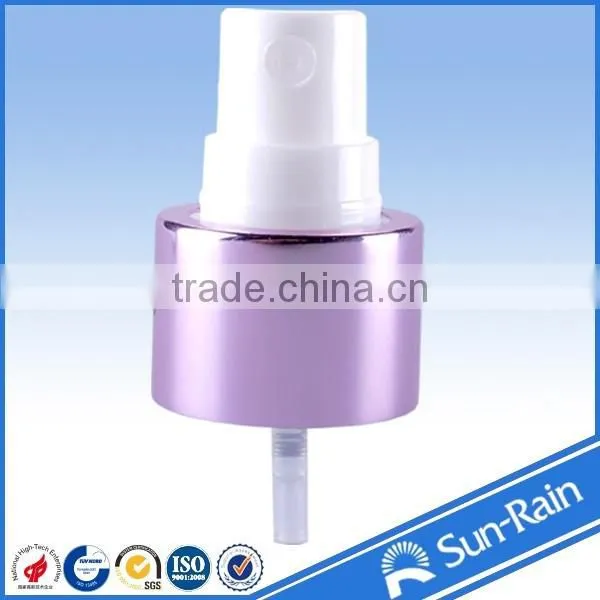 wholesale popular colored plastic perfume pump 24/410