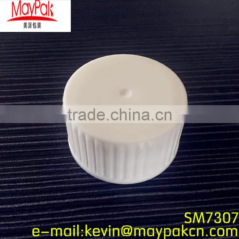 Cosmetics package 2015 hot sale PP Waterproof Screw Cap for bottles