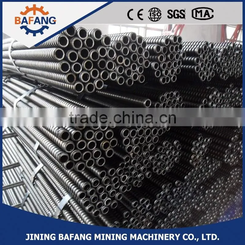 China Manufacturer Coal mine hollow rock grouting anchor bolt roof bolt