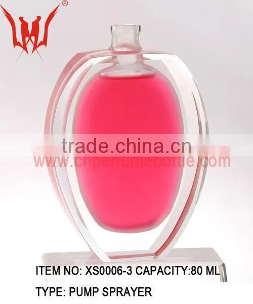 Quality Confirmed Unique Horologium Type Cystal Bottles,Wholesale