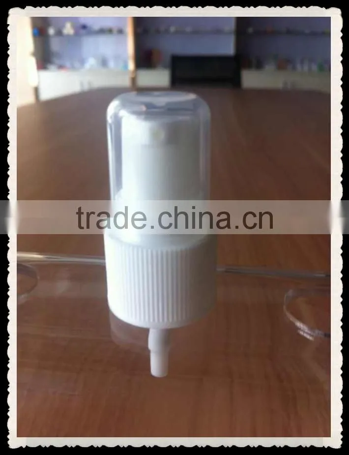 18/410Cream pump with cap,plastic treatment pump TP-A11