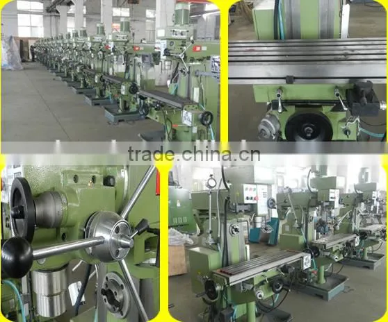 Universal Swivel Head milling machine