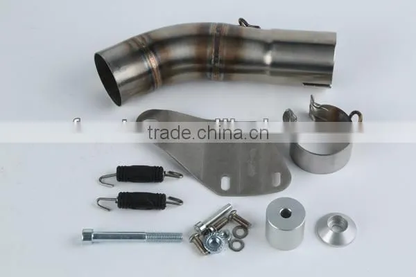 For SUZUKI GSX-R750 2011- SM Motorcycle Exhaust Pipe LASER Delta slip-on muffler