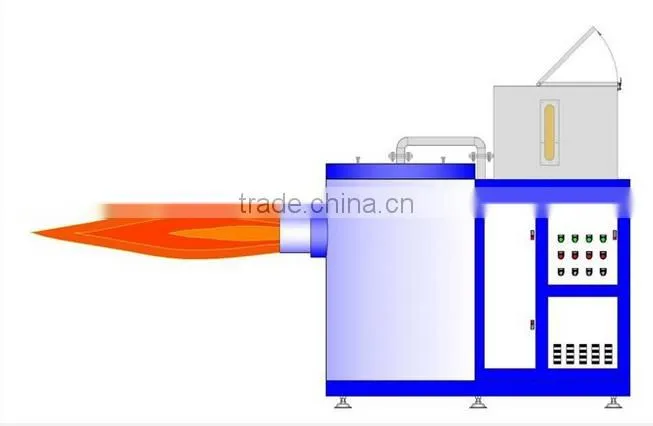 wood Pellet biomass Burner / biomass gasifier for Drying