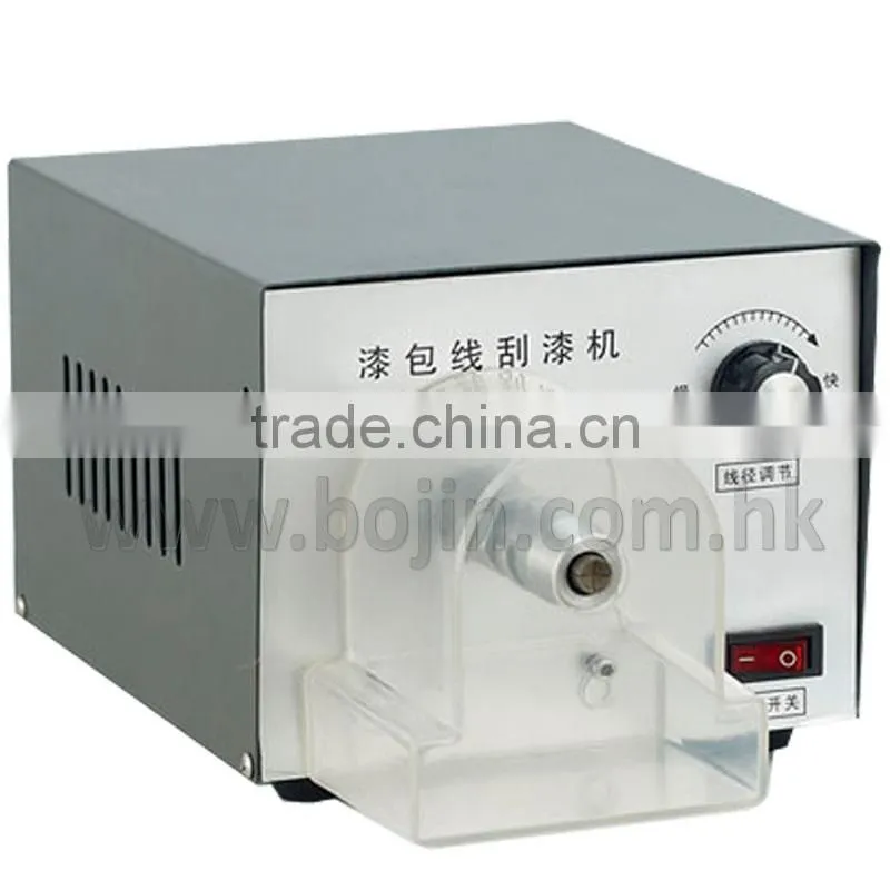enamel coated magnet wire stripper