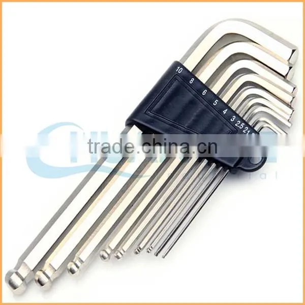 Chuanghe sales allen hex wrench kit hex key
