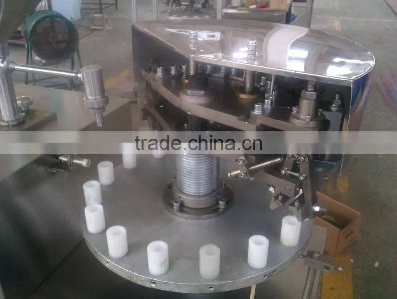 GFJX-3A Semi automatic type aluminium tube filling and sealing machine