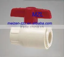 China CPVC Pipe Fittings and ball valve with good quality